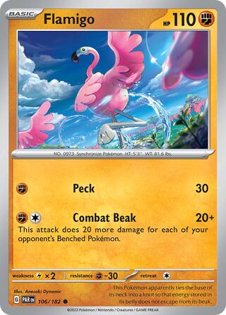 Flamigo 106/182 - Paradox Rift