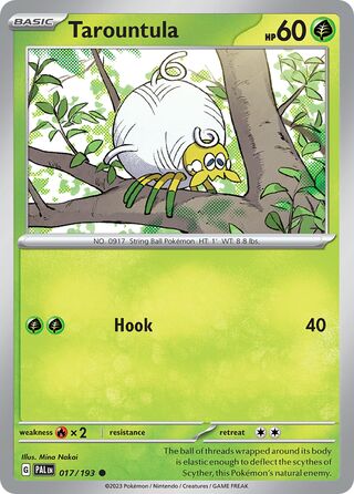 Tarountula 017/193 - Paldea Evolved