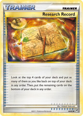 Research Record 84/95 - Call of Legends