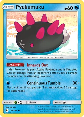 Pyukumuku 47/149 - Sun & Moon Base