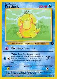 Psyduck 65/82 - Team Rocket
