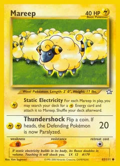 Mareep 65/111 - Neo Genesis