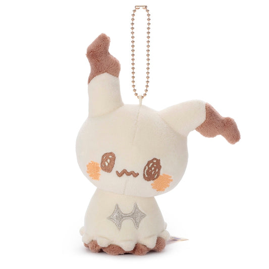 PokéPeace Funny Face Ball Chain Plushie – Mimikyu