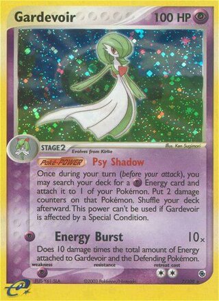 Gardevoir 7/109 - Ruby & Sapphire