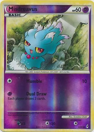 Misdreavus 65/95 - Call of Legends