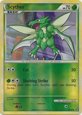 Scyther 65/90 - Undaunted