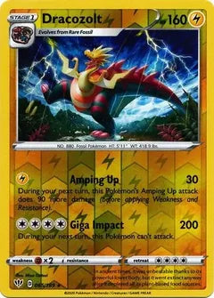 Dracozolt 065/189 - Darkness Ablaze