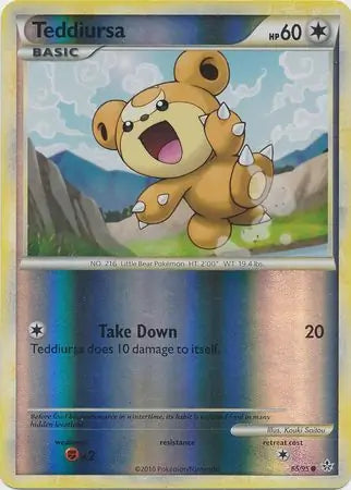 Teddiursa 65/95 - Unleashed