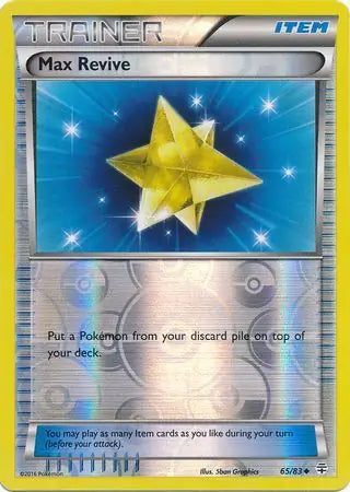 Max Revive 65/83 - Generations