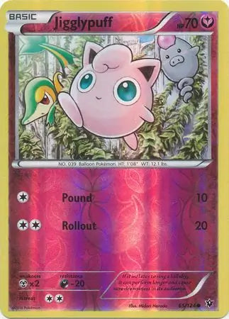 Jigglypuff 65/124 - Fates Collide