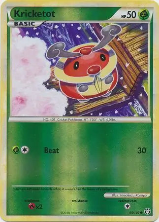 Kricketot 65/102 - Triumphant