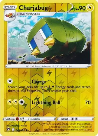 Charjabug 065/192 - Rebel Clash