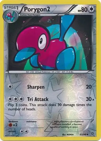 Porygon2 65/98 - Ancient Origins