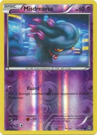 Misdreavus 65/162 - BREAKthrough