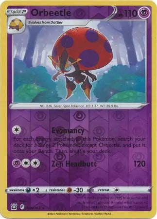 Orbeetle 065/163 - Battle Styles
