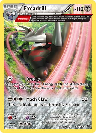 Excadrill 97/160 - Primal Clash