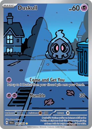 Duskull 068/064 - Shrouded Fable