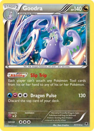 Goodra 77/119 - Phantom Forces