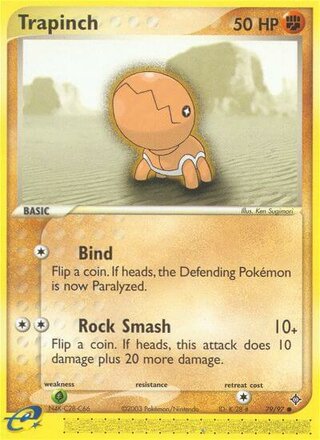 Trapinch 79/97 - Dragon