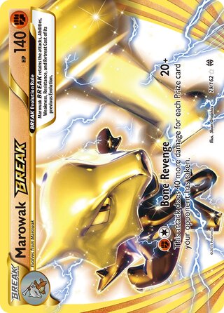 Marowak BREAK 79/162 - BREAKthrough