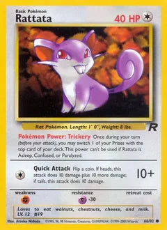 Rattata 66/82 - Team Rocket