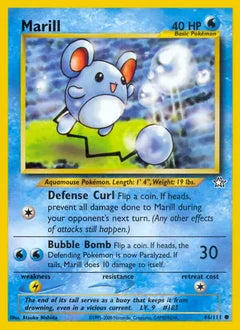 Marill 66/111 - Neo Genesis