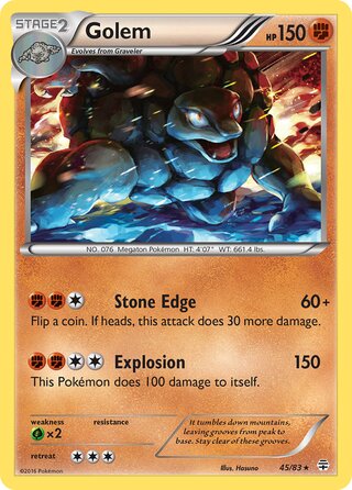 Golem 45/83 - Generations