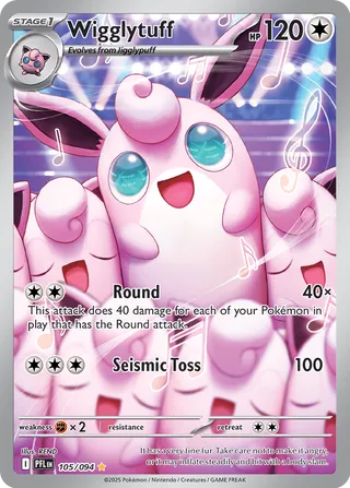 Wigglytuff 105/094 - Phantasmal Flames