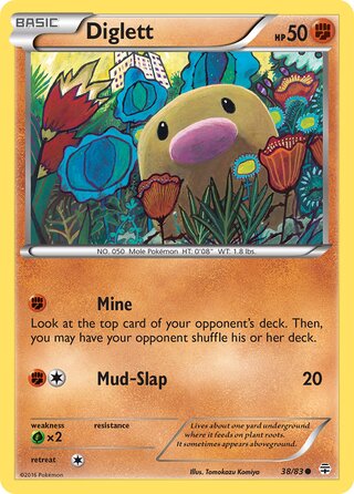 Diglett 38/83 - Generations