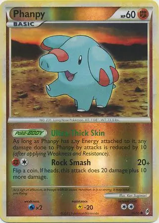 Phanpy 66/95 - Call of Legends