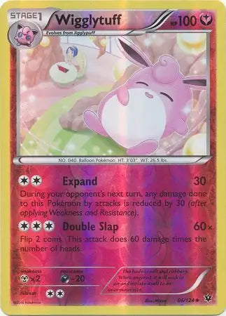 Wigglytuff 66/124 - Fates Collide