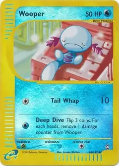 Wooper 66/147 - Aquapolis