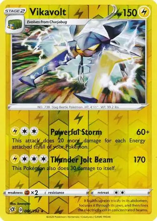 Vikavolt 066/192 - Rebel Clash