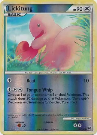 Lickitung 66/102 - Triumphant