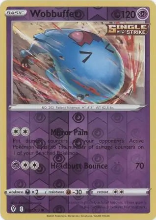 Wobbuffet 066/203 - Evolving Skies