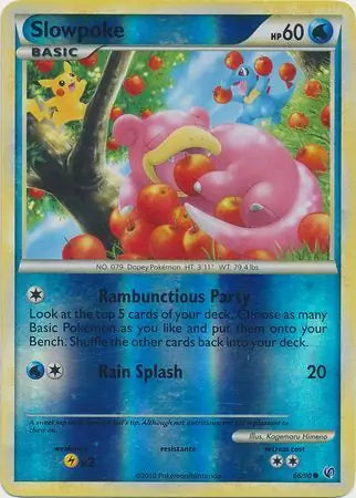 Slowpoke 66/90 - Undaunted