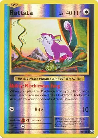 Rattata 66/108 - Evolutions