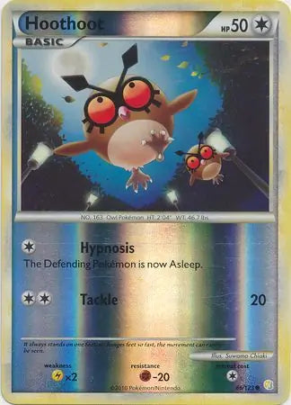 Hoothoot 66/123 - HeartGold & SoulSilver