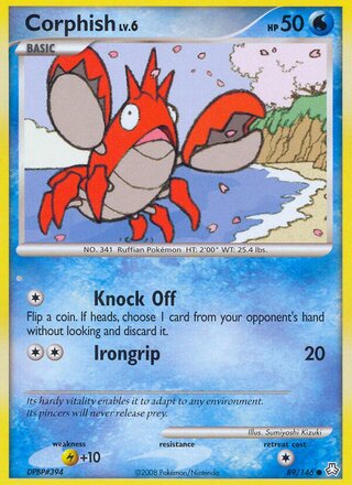 Corphish 89/146 - Legends Awakened