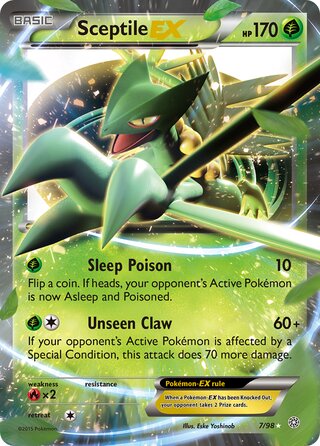 Sceptile-EX 7/98 - Ancient Origins