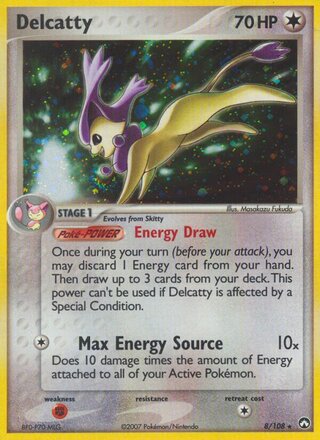 Delcatty 8/108 - Power Keepers