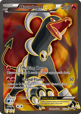 Houndoom-EX 153/162 - BREAKthrough