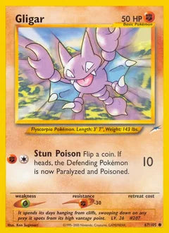Gligar 67/105 - Neo Destiny