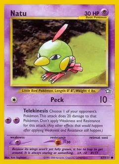 Natu 67/111 - Neo Genesis