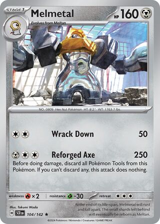 Melmetal 104/142 - Stellar Crown