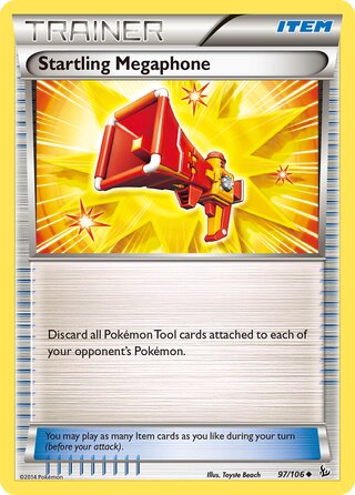 Startling Megaphone 97/106 - Flashfire