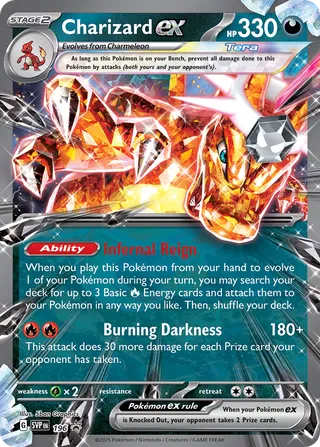 Charizard ex 196 - Scarlet & Violet Promos
