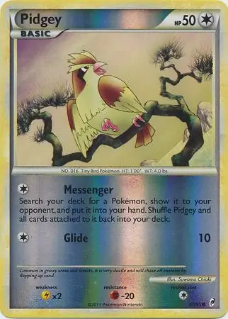 Pidgey 67/95 - Call of Legends