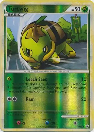 Turtwig 67/95 - Unleashed