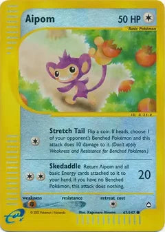 Aipom 67/147 - Aquapolis